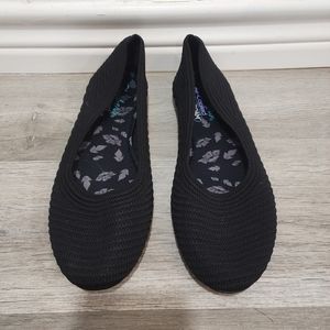 Sketchers Air-cooled Memory Foam Flats